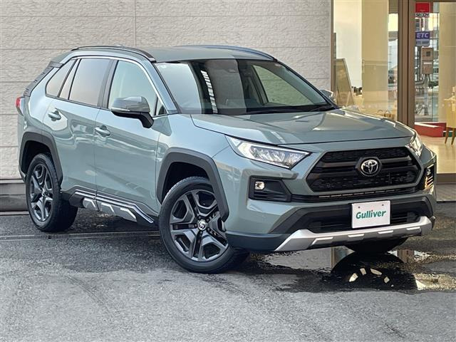 RAV4 2.0 アドベンチャー 4WD 4WD 本革シート
