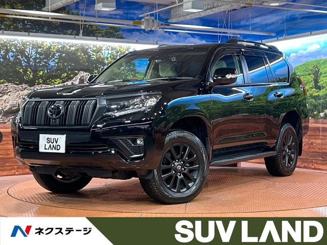 ランドクルーザープラド 2.7 TX Lパッケージ マットブラック エディション 4WD 