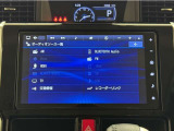 Bluetooth対応、CD/DVD再生機能付き。お好きな音楽を聴きながらのドライブは楽しいですよね〜♪