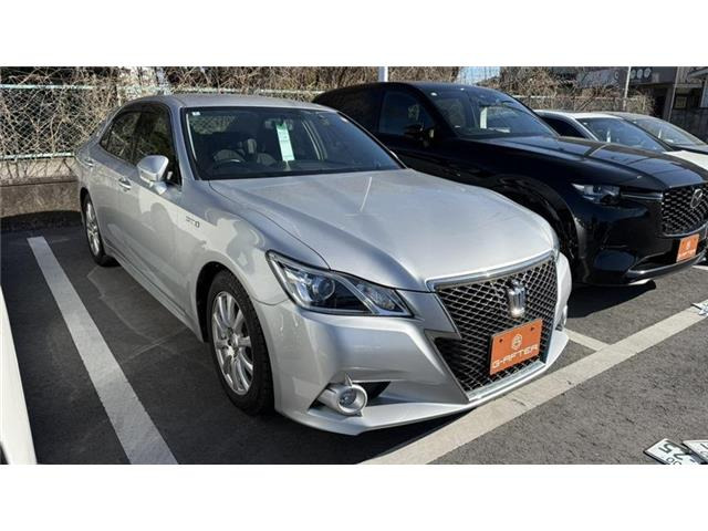 クラウンアスリートハイブリッド 2.5禁煙車 純正7インチナビ バックカメラ