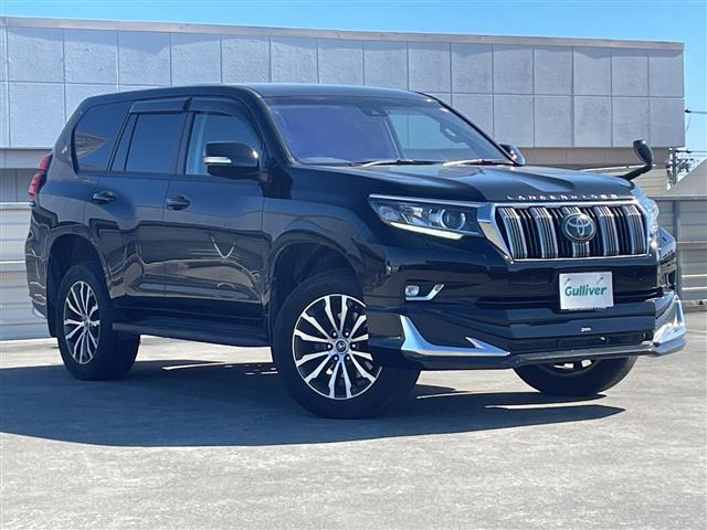 ランドクルーザープラド 2.7 TX 4WD 修復歴無し