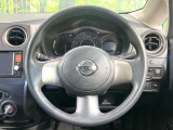 ステアリングも使用感が少なく、きれいな状態となっております♪