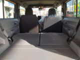 ◇シートアレンジ◇乗せる人数、荷物によってシートをアレンジすれば、ダンボールなどの大きい荷物や、釣り具などの長尺物も載せられそうですね!