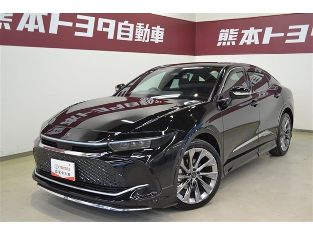クラウンクロスオーバー 2.5 Z E-Four 4WD （6AA-AZSH35）