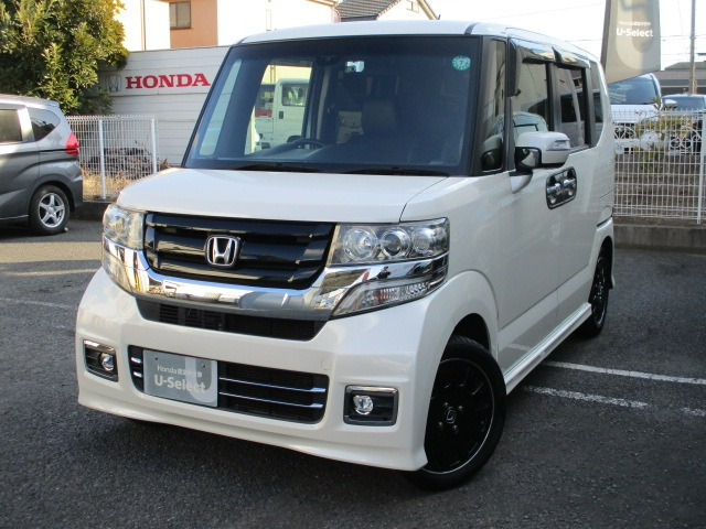 N-BOXカスタム G ターボ SSパッケージ ブラックスタイル 