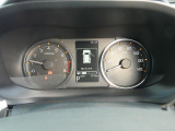 メーターも視認性良好です