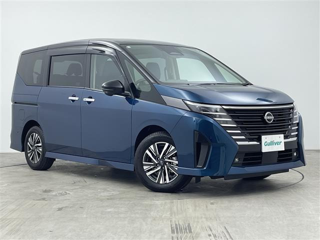 セレナ 1.4 e-POWER ルキシオン 本革シート 修復歴無し