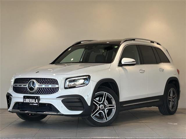 GLB GLB200d AMGライン 本革シート サンルーフ