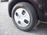 タイヤの状態も良好!