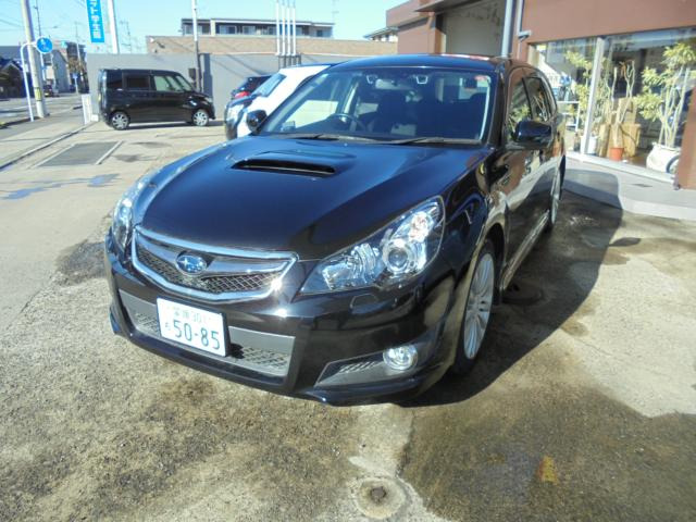 レガシィツーリングワゴン 2.5 GT アイサイト Sパッケージ 4WD