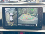 【パノラマモニター】専用のカメラにより、上から見下ろしたような視点で360度クルマの周囲を確認することができます☆死角部分も確認しやすく、狭い場所での切り返しや駐車もスムーズに行えます。