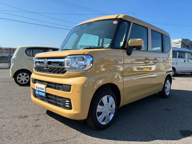 スペーシア ハイブリッド(HYBRID) G 前後衝突被害軽減ブレー