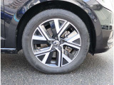 215/55R17モビリティタイヤ/6.5Jx17アルミホイール(5スポーク)