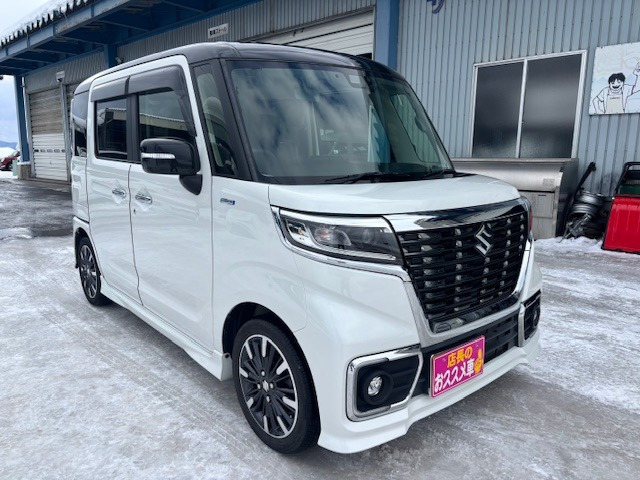 スペーシアカスタム ハイブリッド(HYBRID)  XSターボ 4WD 