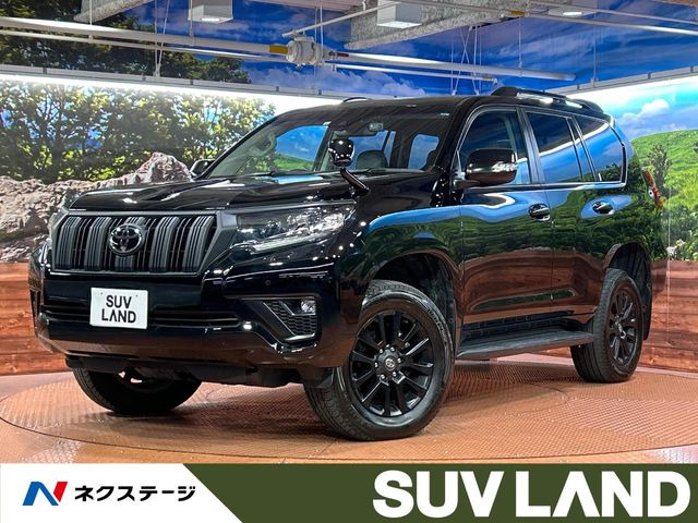 ランドクルーザープラド2.8 TX Lパッケージ マットブラック エディション ディーゼル 4WD