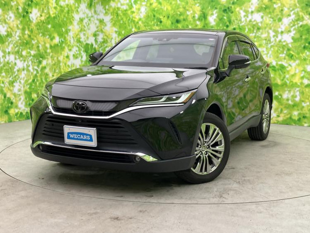 ハリアー 2.0 Z レザーパッケージ （6BA-MXUA80）