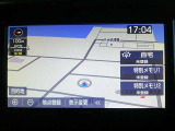 初めて行く所も純正ナビ付で心強いですね