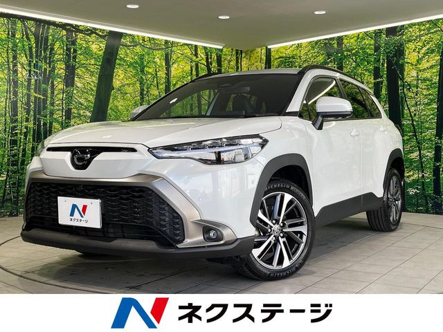 カローラクロス 1.8 ハイブリッド Z （6AA-ZVG13）