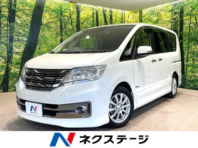 セレナ2.0 ライダー ブラックライン S-HYBRID