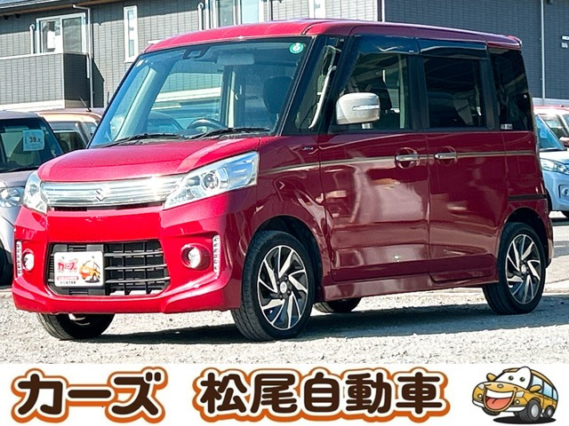 スペーシアカスタムJ スタイル保証12ヵ月・走行無制限 ナビ テレビ