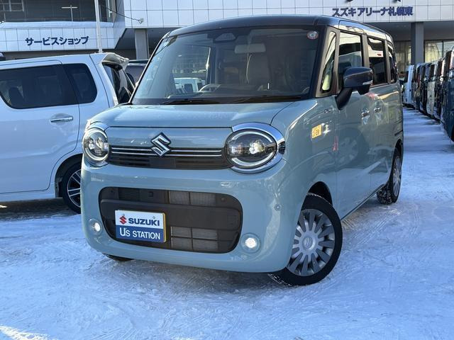ワゴンRスマイル ハイブリッド(HYBRID) X 4WD 