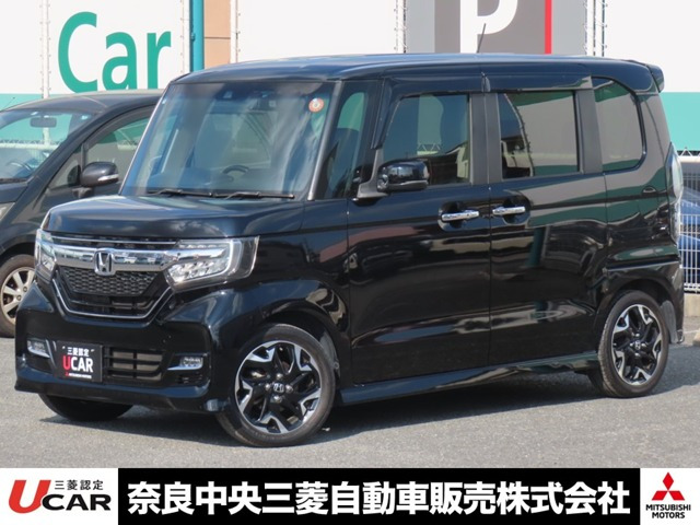 N-BOXカスタム G L ターボ ホンダセンシング 
