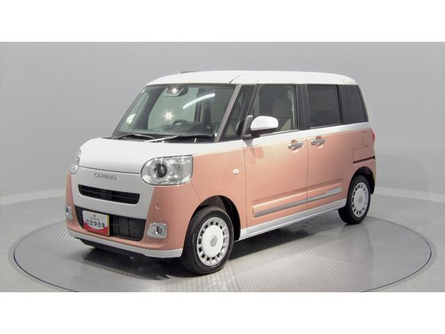 ムーヴキャンバス  ストライプス G 4WD