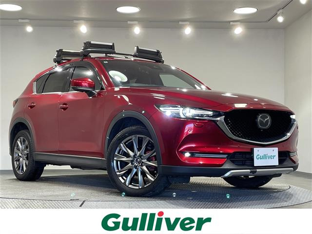 CX-52.2 XD エクスクルーシブ モード 4WD4WD 本革シート