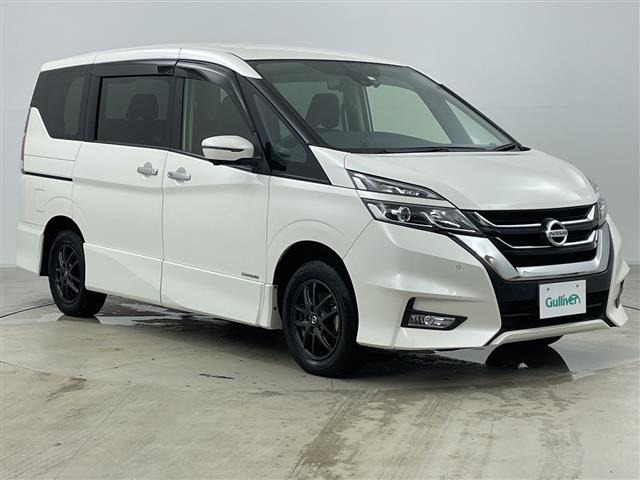 セレナ2.0 ハイウェイスター VセレクションII 4WD4WD ワンオーナー