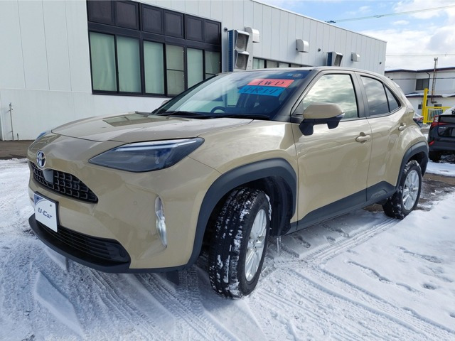 ヤリスクロス1.5 G 4WD