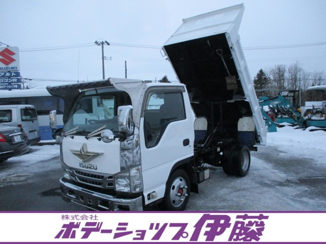 エルフ  3.0 強化ダンプ フルフラットロー ディーゼルターボ