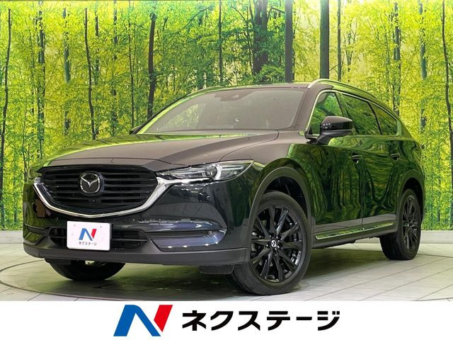 CX-8 2.2 XD ブラックトーンエディション 