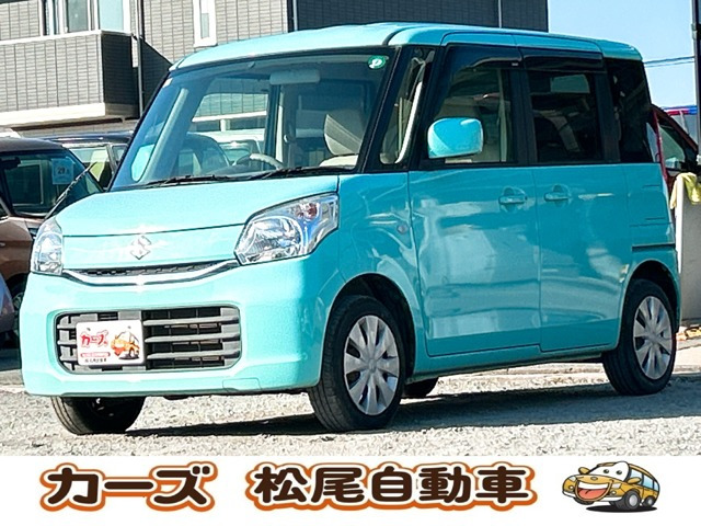 スペーシア G 保証12ヵ月・走行無制限 オ-デイオ ETC