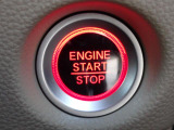プッシュスタートでエンジン始動♪