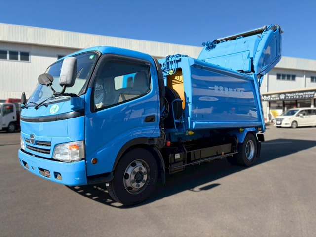 デュトロ  プレス式6.8立米新明和GT063-5633P連続スイ