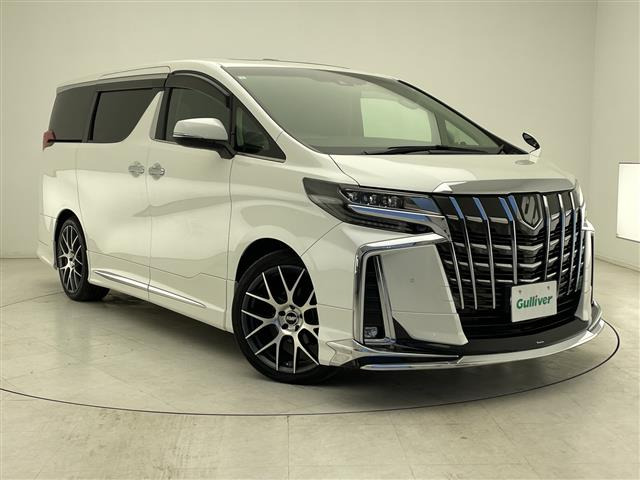 アルファード 2.5 S Cパッケージ サンルーフ 修復歴無し