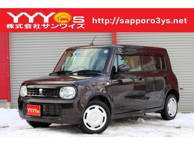 アルトラパンG 4WDユーザー買取直販・シートヒーター・スマー