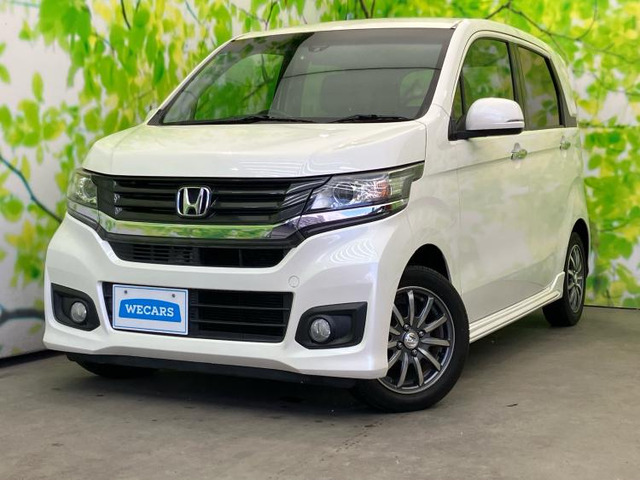 N-WGNカスタムG Aパッケージ