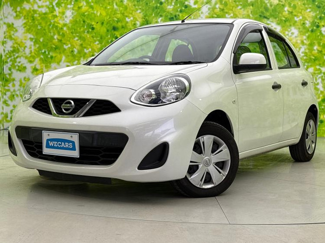 日産 マーチ 1.2 S の中古車詳細 (90,518km, ブリリアントホワイト