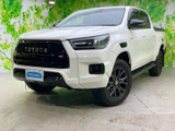 【中古車情報】トヨタ ハイラックス 2.4 Z GRスポーツ ディーゼル 4WD  の中古車詳細（走行距離：0.8万km、カラー：スーパーホワイトⅡ、販売地域：東京都多摩市）
