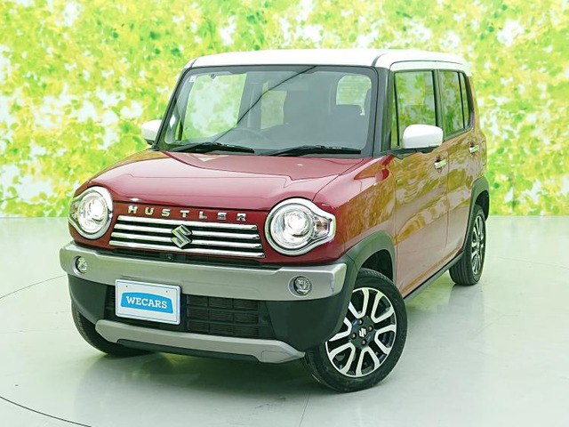 ハスラーJ スタイルII ターボ 4WD