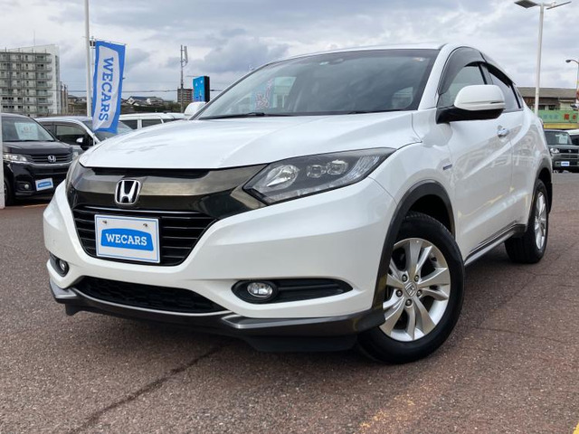 ヴェゼル 1.5 ハイブリッド X ホンダセンシング 4WD （DAA-RU4）