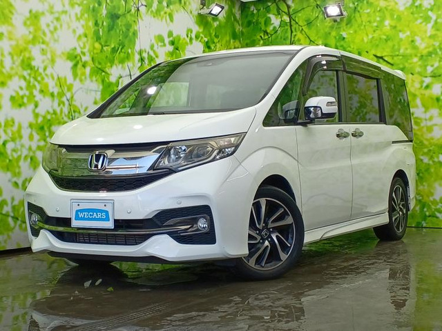 ステップワゴン1.5 スパーダ クールスピリット ホンダ センシング