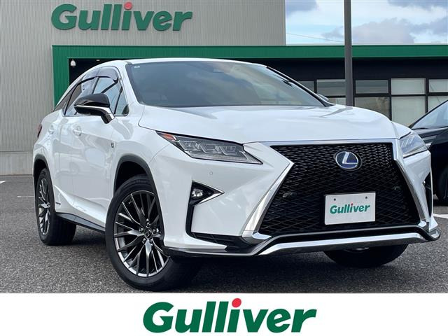 RX 450h Fスポーツ 4WD 4WD 本革シート