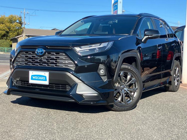 RAV4 2.5 ハイブリッド G E-Four 4WD 