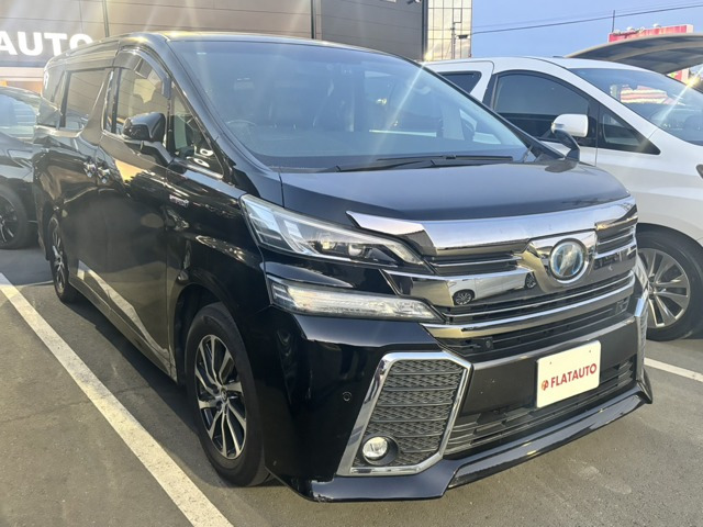 ヴェルファイア ハイブリッド 2.5 ZR Gエディション E-Four 4WD 