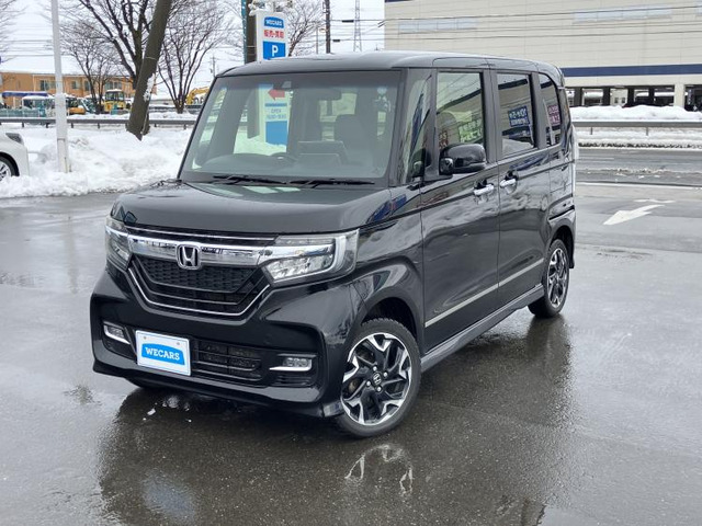 N-BOXカスタムG EX ターボ ホンダセンシング 4WD