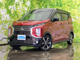 【中古車情報】三菱 eKクロス T  の中古車詳細（走行距離：3.8万km、カラー：レッドメタリック/ブラックマイカ、販売地域：岡山県倉敷市）
