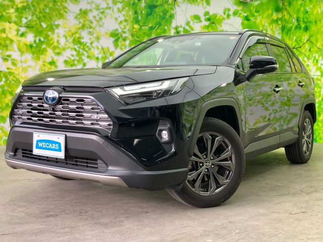 RAV4 2.5 ハイブリッド G E-Four 4WD （6AA-AXAH54）