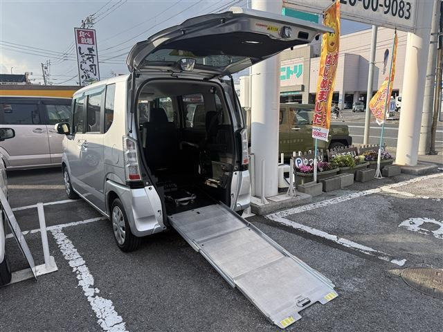 N-BOX+G 車いす仕様車